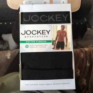 Mens Size 36-38” Jockey Generation Boxer Briefs